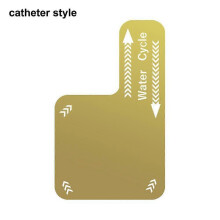 (Golden catheter) Mobile Phone Cooling Plate Universal For Smartphone Radiator Cooler Pad
