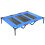 Actiaspet XL Elevated Dog Bed Mesh Raised Cot 3