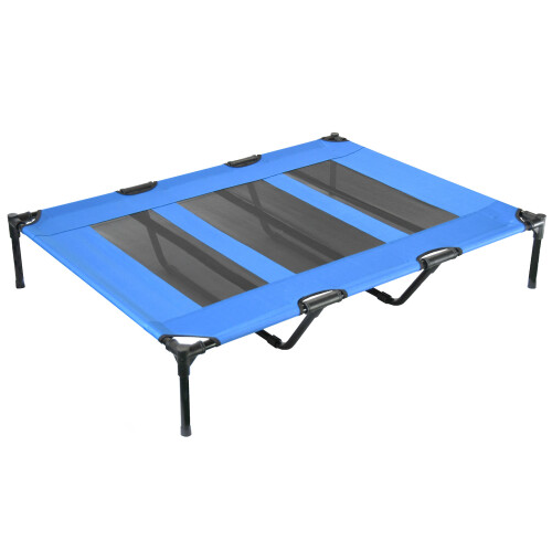 Actiaspet XL Elevated Dog Bed Mesh Raised Cot 2