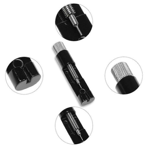 Link Remover Tool Metal Adjuster Watch Strap Bracelet Kit Link Pin Split 2