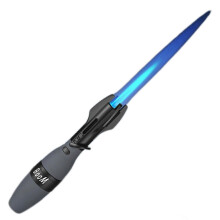 (Gift Box, Monet Gray) 2026 Hot!! Rocket-Fidgets Lighter Powerful jet-flame, windproof efficient. Cigars Accessories