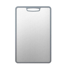 (F) Lightweight Superior Unique Fashionable Board Cutting Silicone Antibacterial Steel Household Tpe Use Stainless Edging