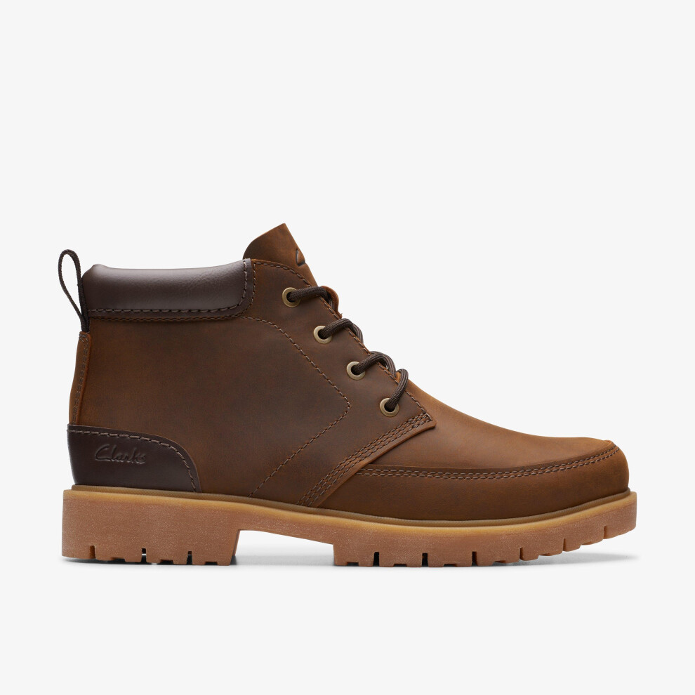 Clarks Rossdale Mid Beeswax Leather