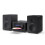 Sharp Hi Fi Micro Sound System Tokyo Bluetooth Input DAB+ CD XL-B520D(BK) 1