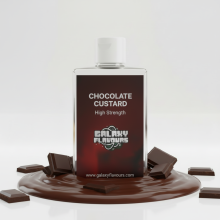 Chocolate Custard High Strength Food Flavouring Professional Grade 50ml
