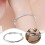 Pure Sterling Silver Bangle Cuff Bracelets, Adjustable Handmade Bracelets 3