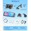 10.26" Touch Screen BT Car Wireless Apple CarPlay Android Auto Navi WIFI +CAM 7
