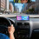 10.26" Touch Screen BT Car Wireless Apple CarPlay Android Auto Navi WIFI +CAM 9