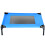 Actiaspet Medium Elevated Dog Bed Mesh Raised Cot 2
