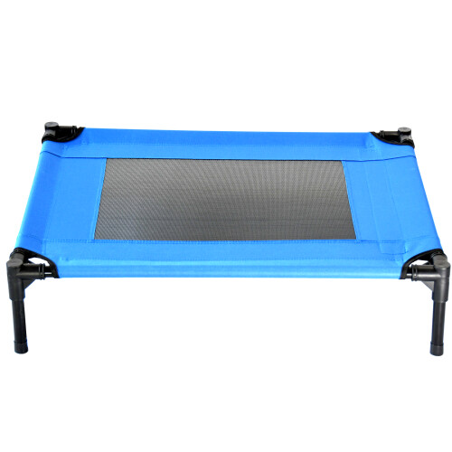 Actiaspet Medium Elevated Dog Bed Mesh Raised Cot 1