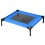 Actiaspet Medium Elevated Dog Bed Mesh Raised Cot 4