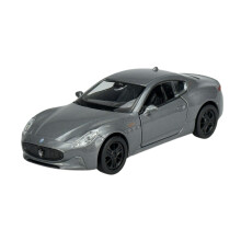 WELLY MASERATI GRANTURISMO FOLGORE SILVER 1:34 NEW