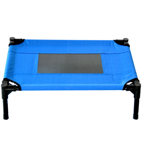 Actiaspet Small Elevated Dog Bed Mesh Raised Cot 2