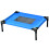 Actiaspet Small Elevated Dog Bed Mesh Raised Cot 5