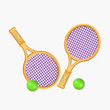 Kids Tennis Rackets, Kids Tennis Racquet Set Funny Tennis Racket 2pcs - PW