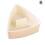 (Beige 140L, Beige) Triangle Sushi Mold Press, Rice Ball Mold Makers 1