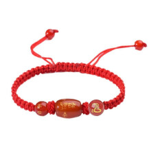 Red String Bracelet for Women Men Can Bring Good Luck Chinese Red Bracelet Gift