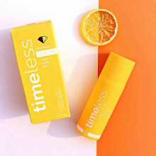 Timeless 20% Vitamin C with E and Ferulic Acid Serum for Youthful Skin in a 30ml Bottle, UK Favourite