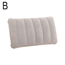 (B) Compact Inflatable Unique Airplane Outdoor Beach Pillows Pillow Hiking Portable Professional Neck Air Stylish Car
