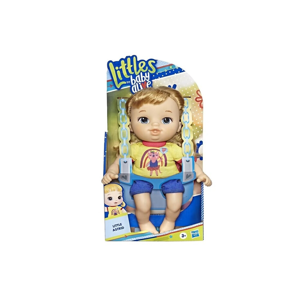 Hasbro Baby Alive Littles Doll Astrid Figure Toy