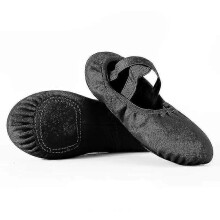 (36,black)Ballet Shoes For Girls Kids Gymnastics Shoes Ballerina Dance Shoes Sneakers Children For Dancing