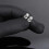 (silver diamond)2 Pack Self Ear Piercing Gun, Disposable Self Ear Piercing Gun Kit With Earring Studs Safety Ear Piercing Gun Kit Tool 2
