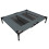 Actiaspet Large Grey Elevated Dog Bed Raised Cot 5