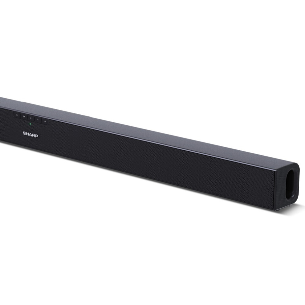 Sharp Slim Tv Soundbar 2.0 Bluetooth Hdmi 150W Wall Mountable Ht-Sb140(Mt)