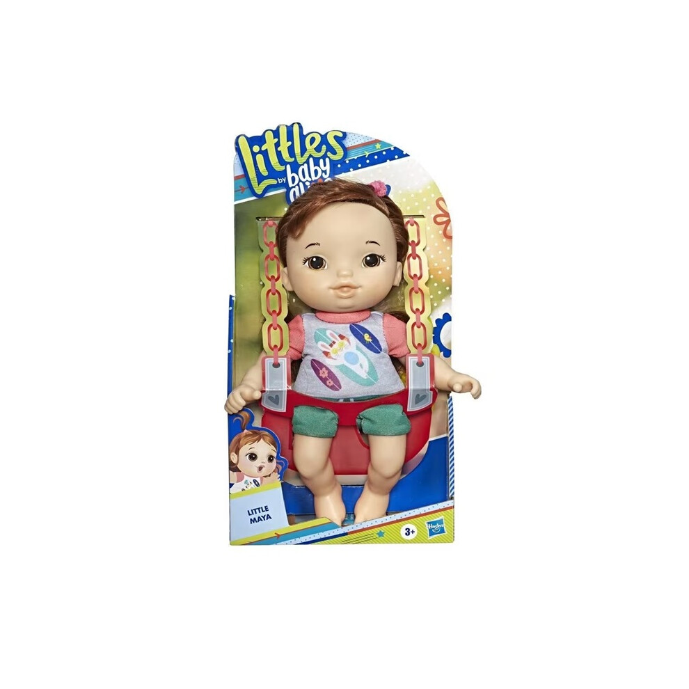 Hasbro Baby Alive Littles Doll Maya Figure Toy