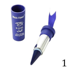 (Blue) 3Color Women Smoky Eyes Eyeliner Thick Black Bold Eyes Gel Liner Pencil s J2Z