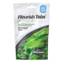 Seachem Flourish Tabs, 40 Pack (Pack of 1)