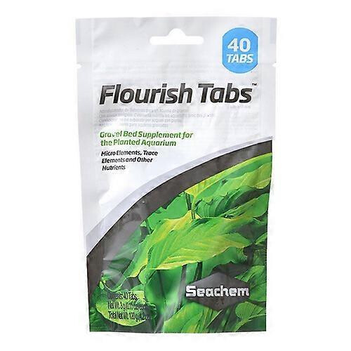 Seachem Flourish Tabs, 40 Pack (Pack of 1)