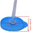 Windshield Washer Fluid Cap for Honda 20092014 LeakProof ABS Replacement 4