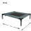 Actiaspet Elevated Dog Bed Grey Medium Raised Cot 2