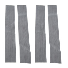 4pcs Bowstring Cat Whisker Silencers Red Rubber