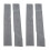4pcs Bowstring Cat Whisker Silencers Rubber Red 1