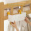 Bedside Hanging Storage Basket with Hooks Multi-function Organizer Caddy Remote Holder - DD 4