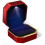 Luxury Ring Box, Square Velvet Wedding Ring Case with Led Light - Pjun 1