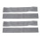 4pcs Bowstring Cat Whisker Silencers Rubber Red 2