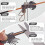 4pcs Bowstring Cat Whisker Silencers Rubber Red 3