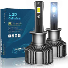 (H1) Automotive LED Headlights, Low Beam Fog Light Bulb