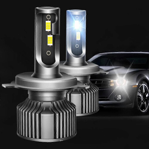 (H1) Automotive LED Headlights, Low Beam Fog Light Bulb 1