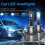 (H1) Automotive LED Headlights, Low Beam Fog Light Bulb 3