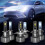 (H1) Automotive LED Headlights, Low Beam Fog Light Bulb 4