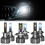 (H1) Automotive LED Headlights, Low Beam Fog Light Bulb 5