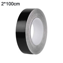 New Car Window Trim Vinyl Film Door Waistline DIY Sticker Glossy Black Line