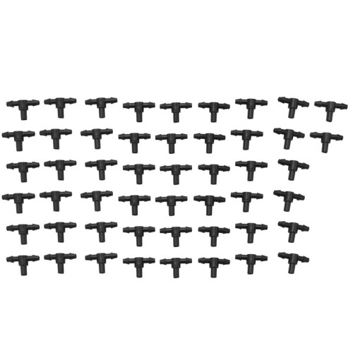 800Pcs(400 Pairs)Garden Irrigation Kit Adjustable Atomization Dripper Atomization Connection Tee Joint 2
