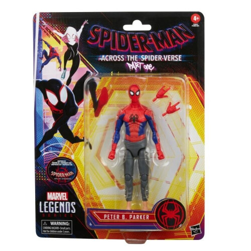 Hasbro Spider-Man Across the Spider Verse Peter B. Parker 1