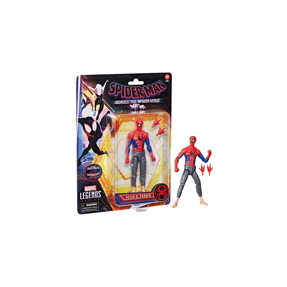 Hasbro Spider-Man Across The Spider Verse Peter B. Parker