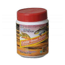 Ocean Nutrition Cichlid Omni Flakes, 2.5 oz (Pack of 1)